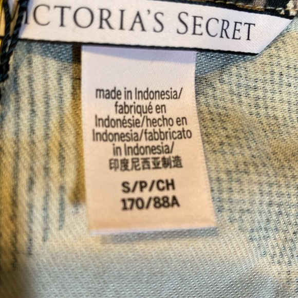 Victoria’s Secret SZ Small 2 pc PJ Pajamas Set Lounge Set New - Picture 3 of 14